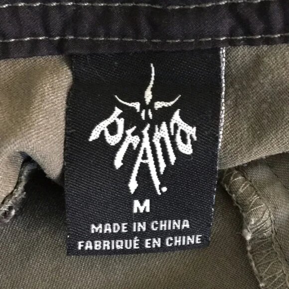 Prana Wide Leg Capri Hiking Pants - Picture 6 of 7